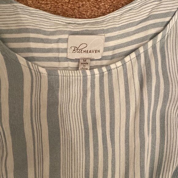 BluHeaven Sage Size Medium Layered Dress - Picture 2 of 6